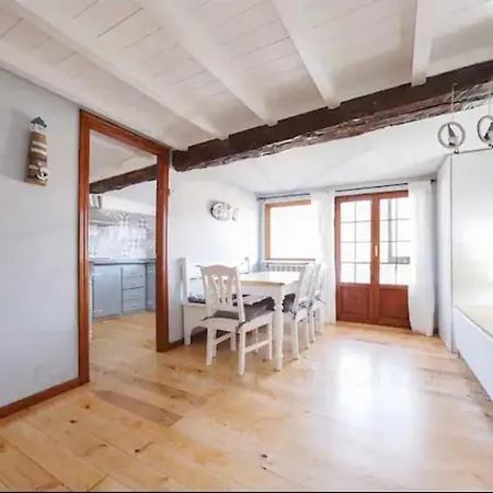 Ferienwohnung La Casina De La Pena Luarca Exterior foto