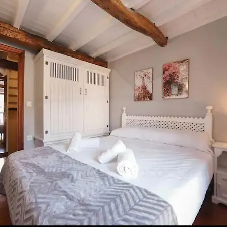 Ferienwohnung La Casina De La Pena Luarca Exterior foto